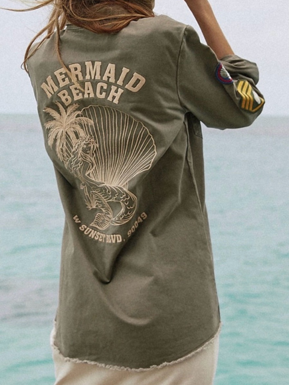 Spell Mermaid Beach Jacket